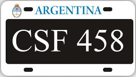 Patente CSF458