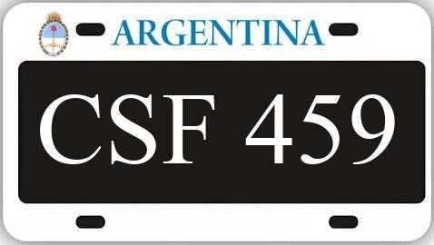 Patente CSF459