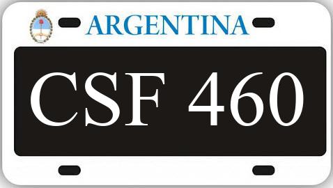 Patente CSF460