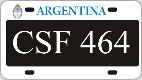 Patente CSF464