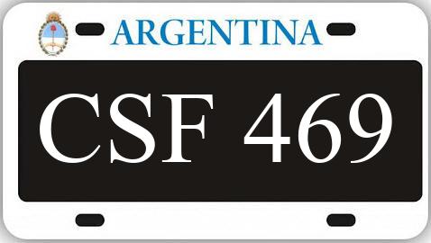 Patente CSF469