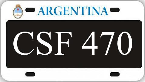Patente CSF470