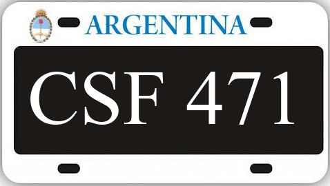 Patente CSF471
