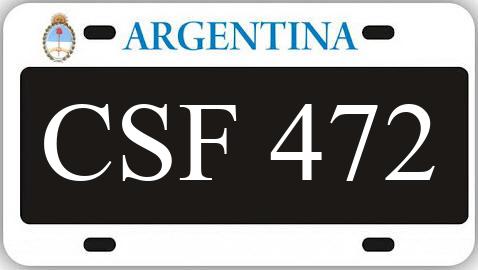 Patente CSF472