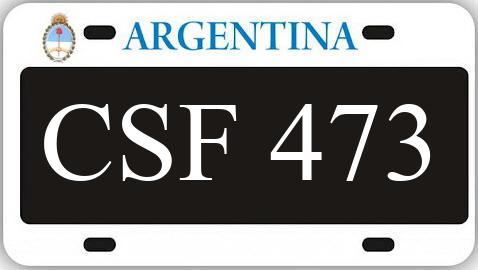 Patente CSF473
