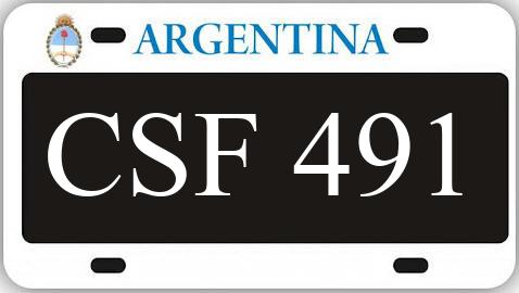 Patente CSF491