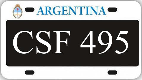 Patente CSF495