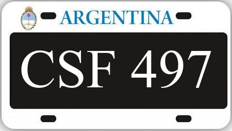 Patente CSF497