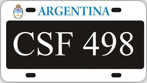 Patente CSF498