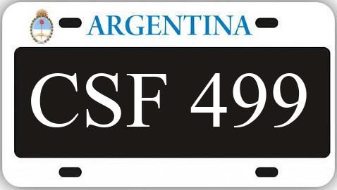 Patente CSF499
