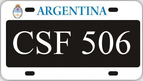 Patente CSF506