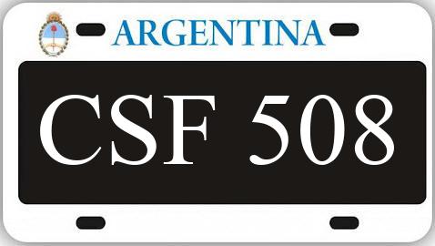 Patente CSF508