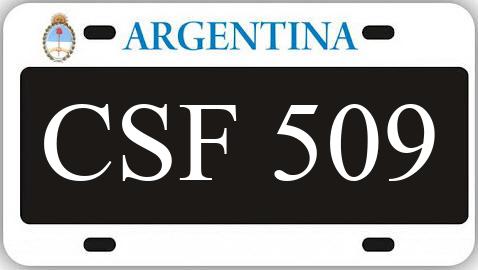 Patente CSF509
