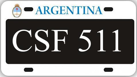 Patente CSF511