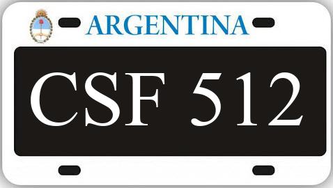 Patente CSF512