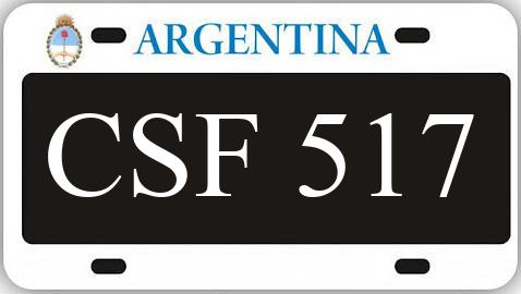 Patente CSF517