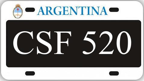 Patente CSF520