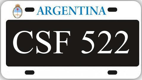 Patente CSF522