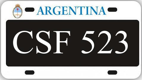 Patente CSF523