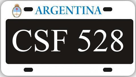 Patente CSF528