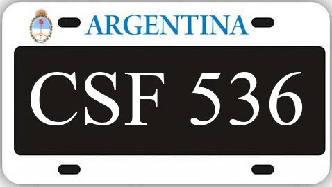 Patente CSF536