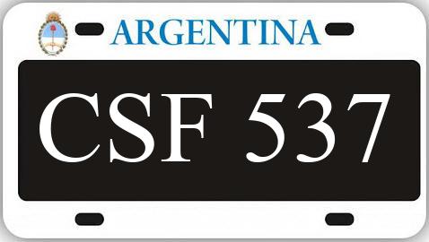 Patente CSF537