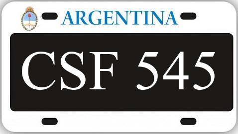 Patente CSF545