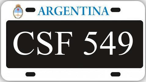 Patente CSF549