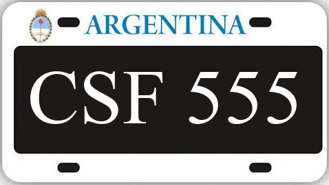 Patente CSF555