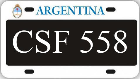 Patente CSF558