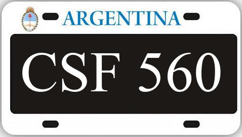 Patente CSF560