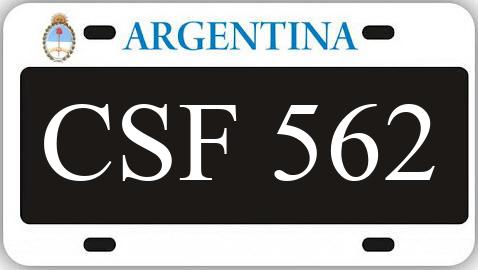 Patente CSF562