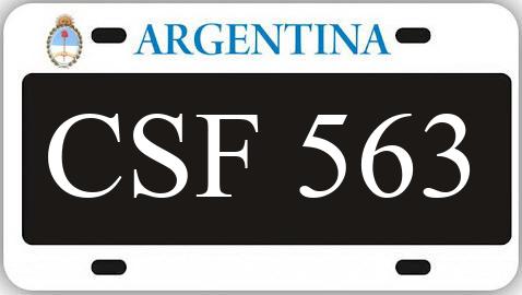 Patente CSF563