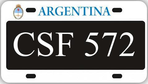 Patente CSF572