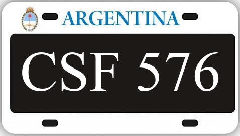 Patente CSF576