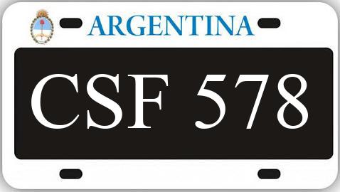 Patente CSF578