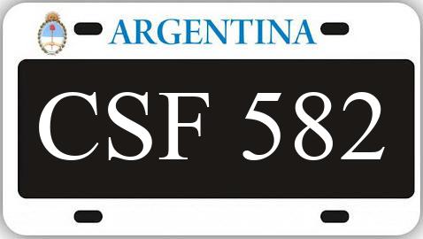 Patente CSF582
