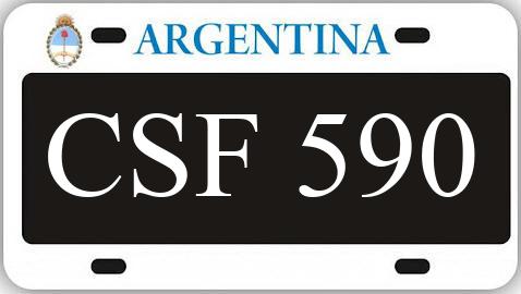 Patente CSF590