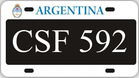 Patente CSF592