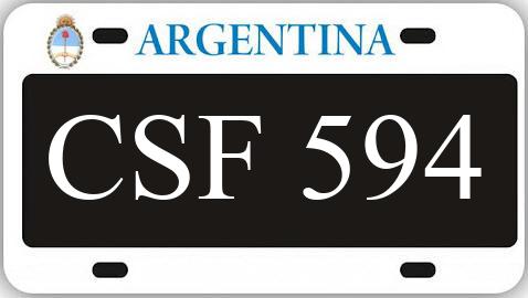 Patente CSF594