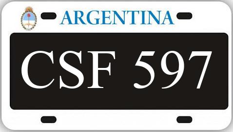Patente CSF597