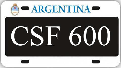 Patente CSF600