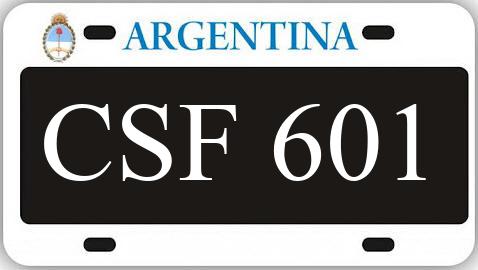Patente CSF601