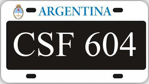 Patente CSF604