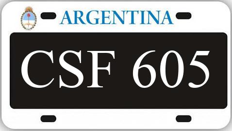 Patente CSF605