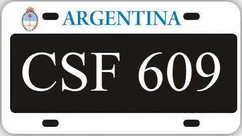Patente CSF609