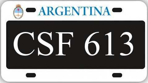 Patente CSF613