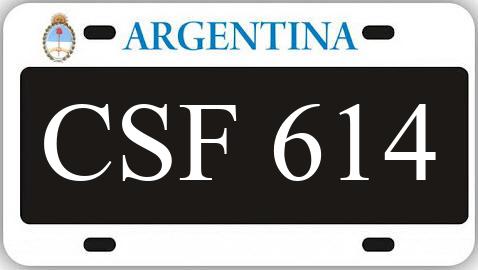 Patente CSF614