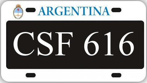 Patente CSF616