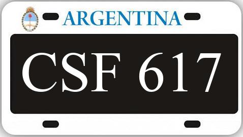 Patente CSF617
